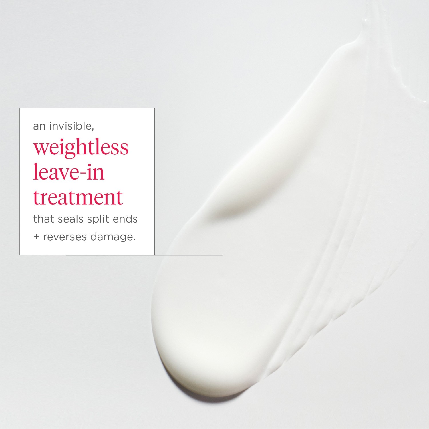 Moisture + Damage Defense Leave-In Treatment