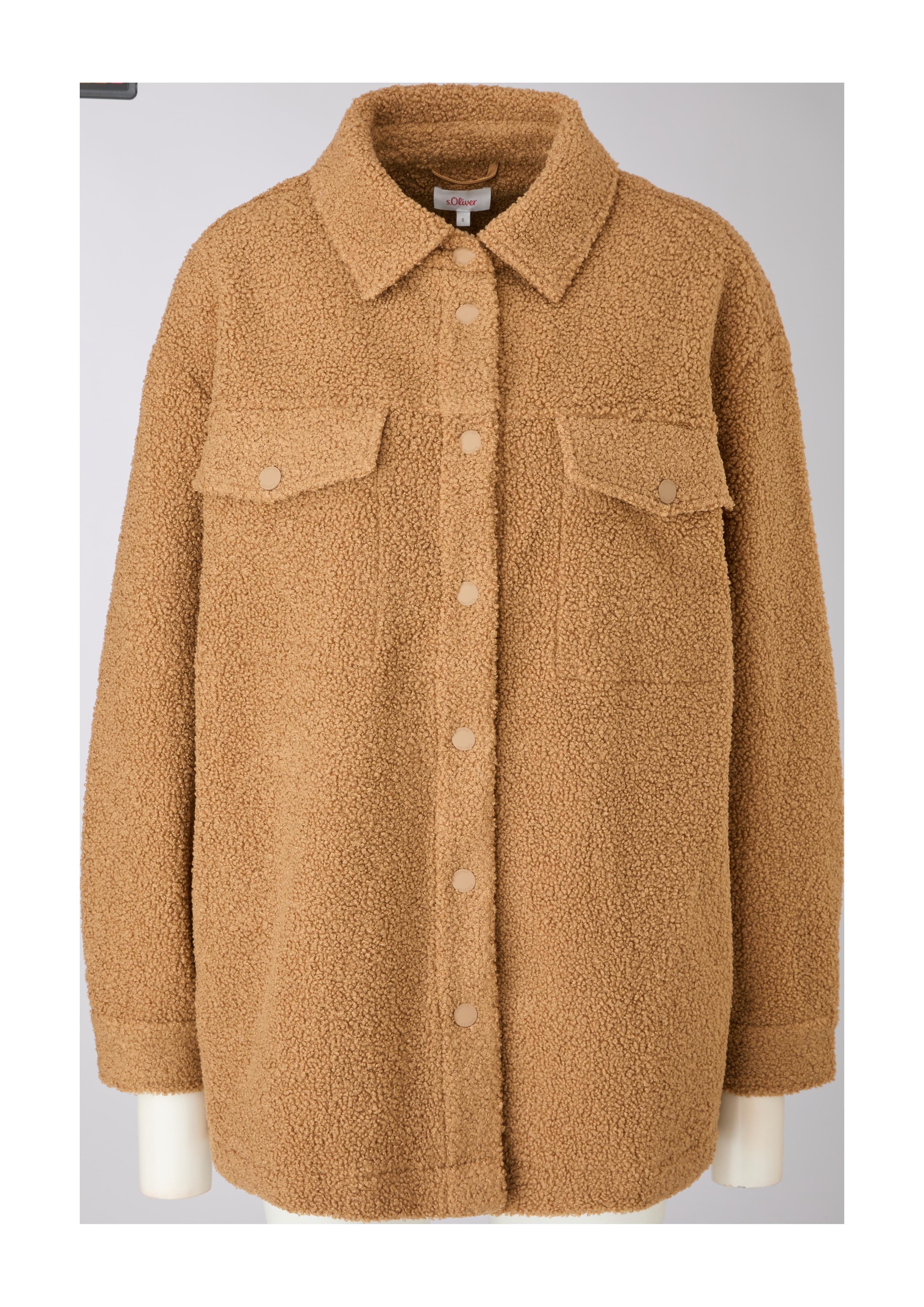 Hemd aus Bouclé  2121595-8469