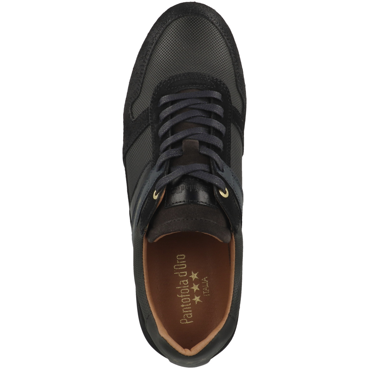 Pantofola d Oro Taranto Uomo Low Sneaker Low schwarz
