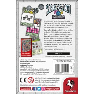 Sagrada: Gloria (DE)