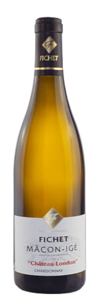 Weinzirkus DOMAINE FICHET Château London Mâcon-Igé Blanc Chardonnay trocken 2022