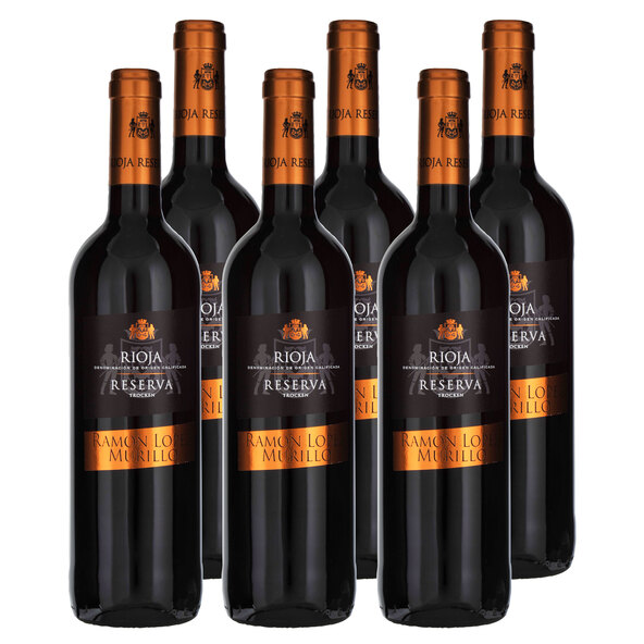 Rioja Réserva 2018, 6 Flaschen à 0,75 l