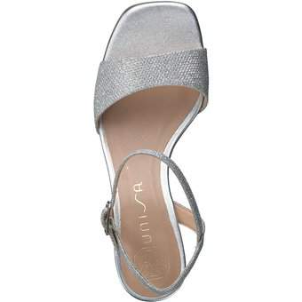 Unisa Sandale in silber