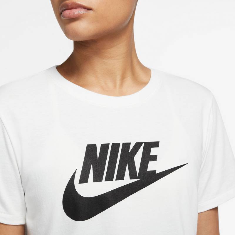 Nike Essential Icon Futura T-Shirt Damen