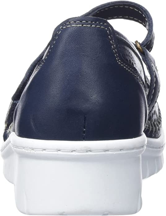 COMFORTABEL Sportliche Slipper blau