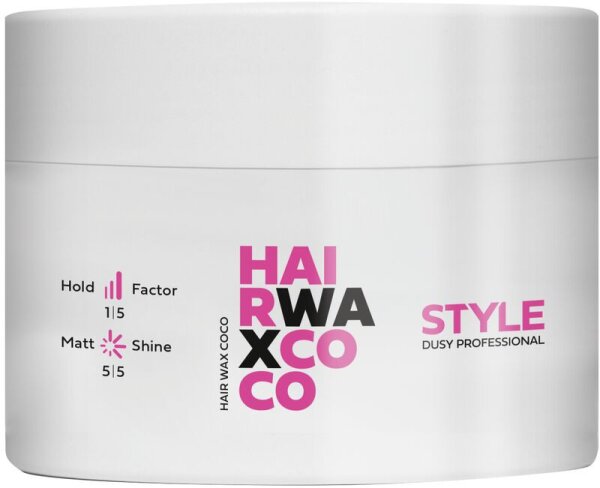 Dusy Professional Hair Wax Kokos Haarwachs