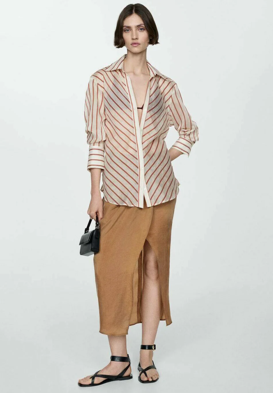 Camisa de mango