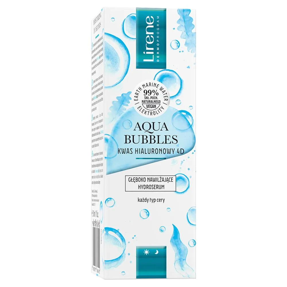 Lirene Aqua Bubbles dubinski hidratantni hidroserum