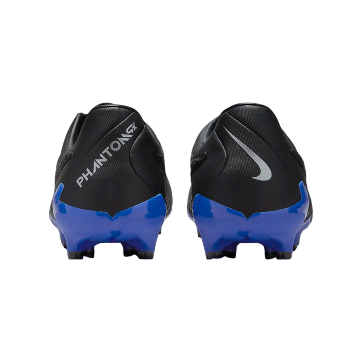Nike Phantom GX Academy FG/MG Schwarz Silber Blau F040