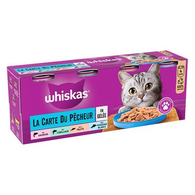 Sparpaket Whiskas La Carte 24 x 390 / 400 g