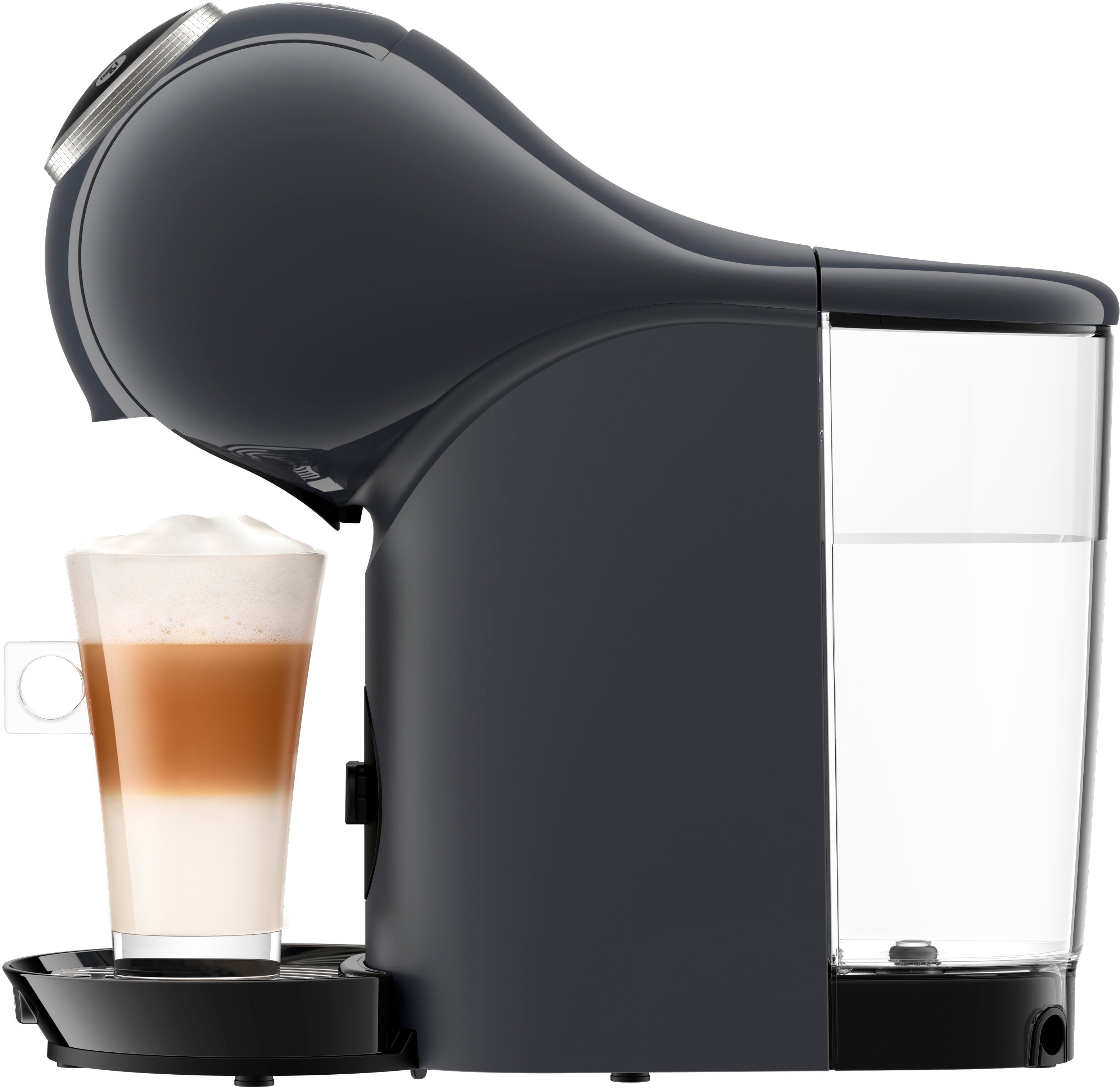 NESCAFÉ® Dolce Gusto® Kapselmaschine KP340B Genio S Plus, kompatibel mit Nescafé Dolce Gusto Kapseln, Drehregler, Espresso-Boost