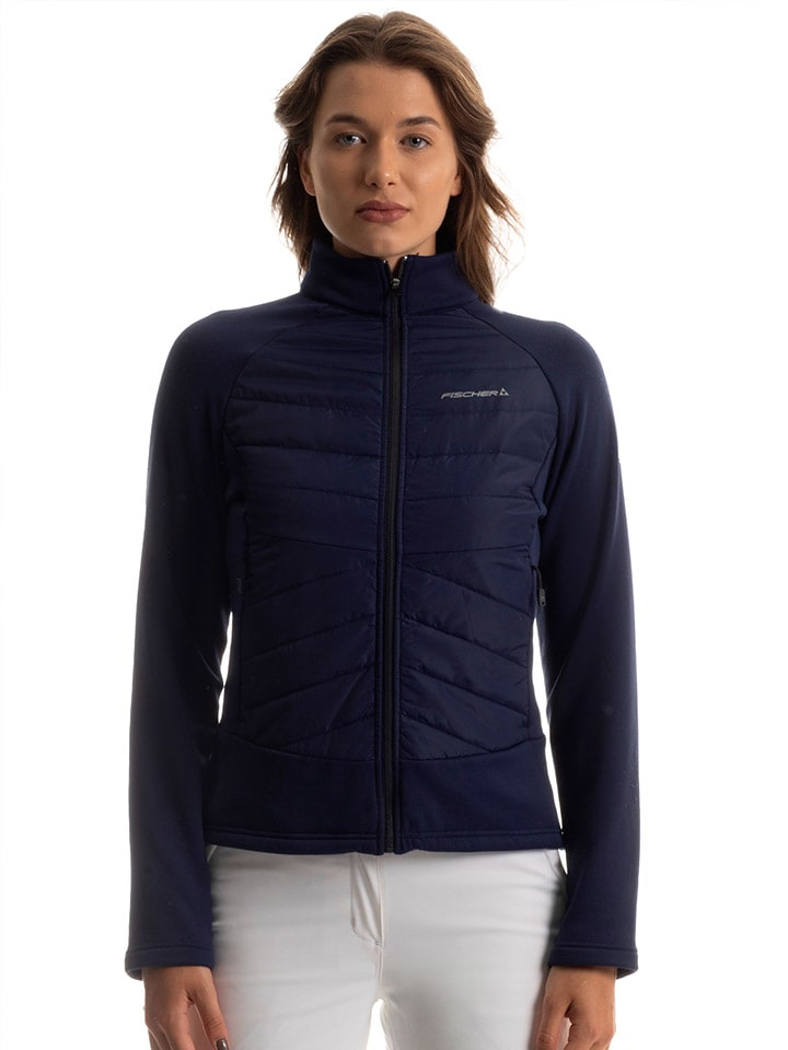 Fischer Hybridjacke in Dunkelblau günstig kaufen