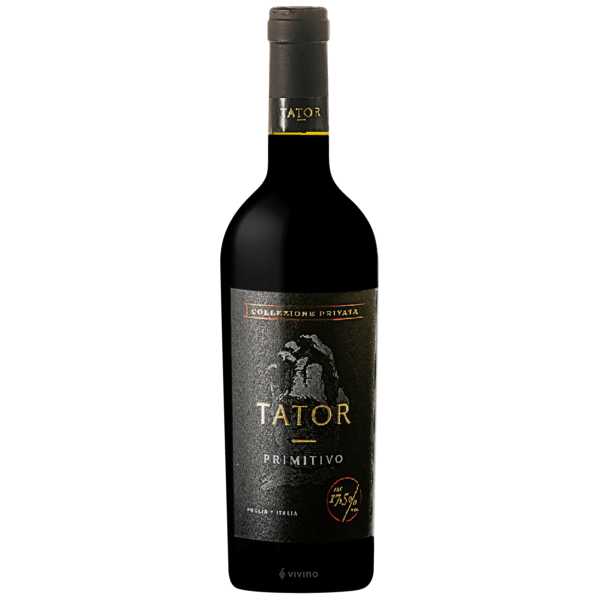 Poggio le VolpiTator Collezione Privata Primitivo 2020