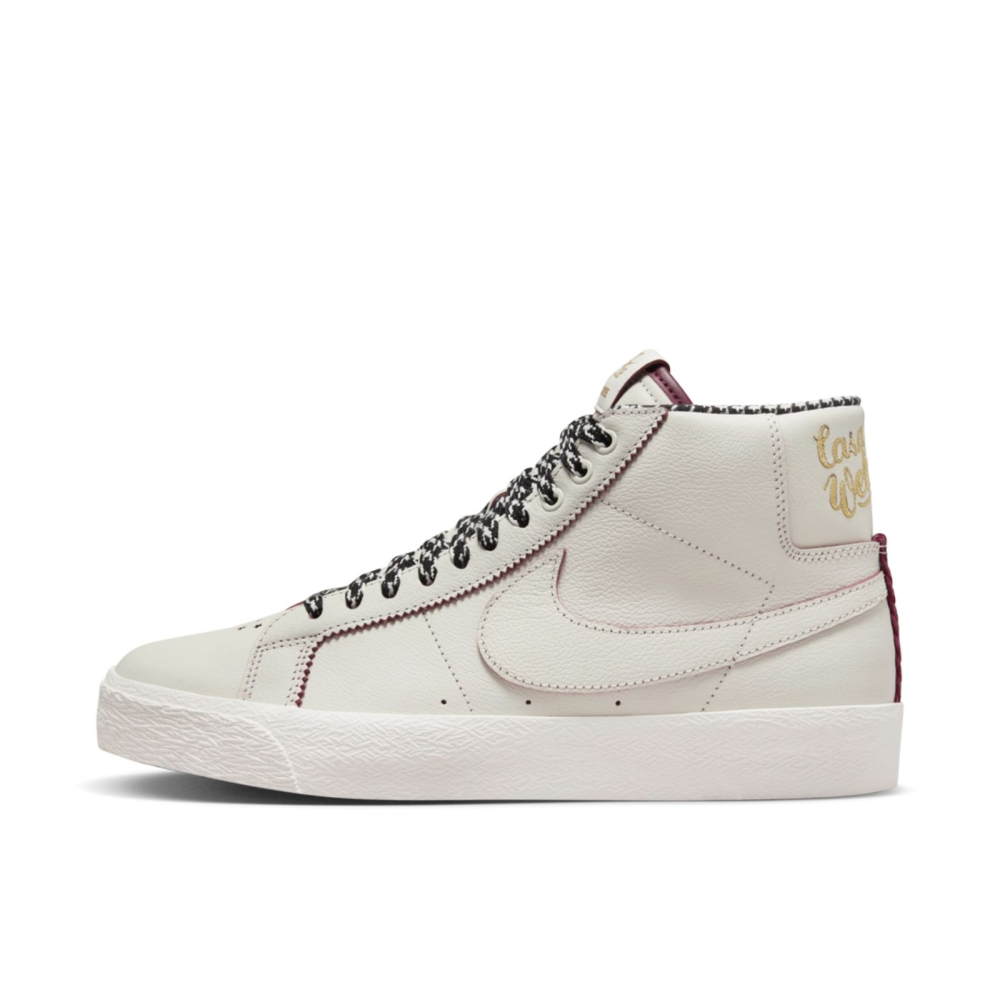 Nike x Skateboarding Zoom Blazer Mid Welcome FQ0795-100 / weiss