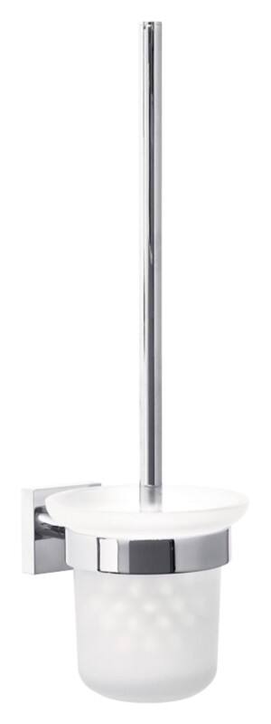 tesa Ekkro Klobürste Silber, Weiß 39 (B) x 11,6 (T) x 14,7 (H) cm