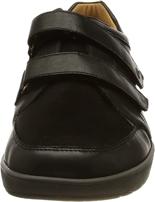 GANTER Sportliche Slipper schwarz Klara