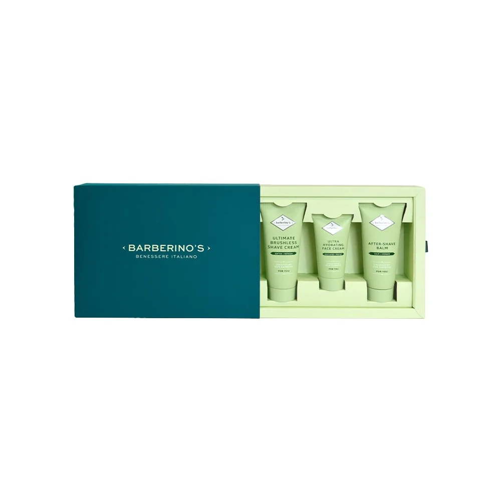Perfekte Rasur – Rasierbox