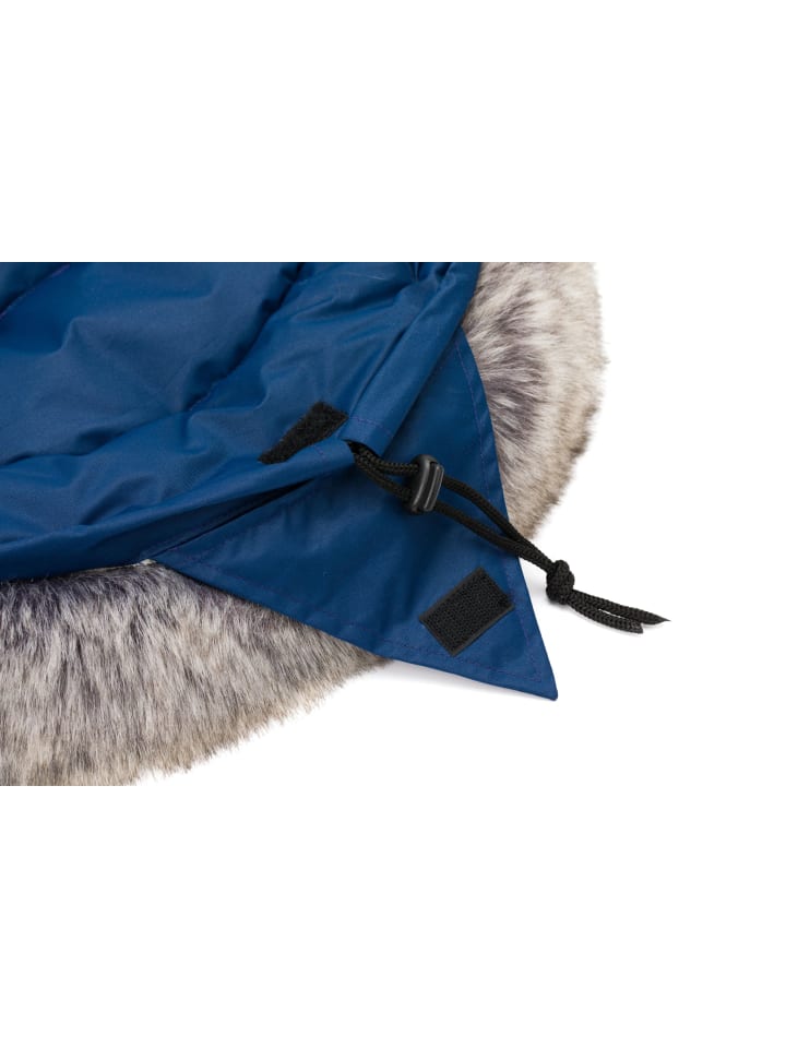 fillikid Winterfußsack Lhotse Exclusiv in Blau günstig kaufen 80 cm