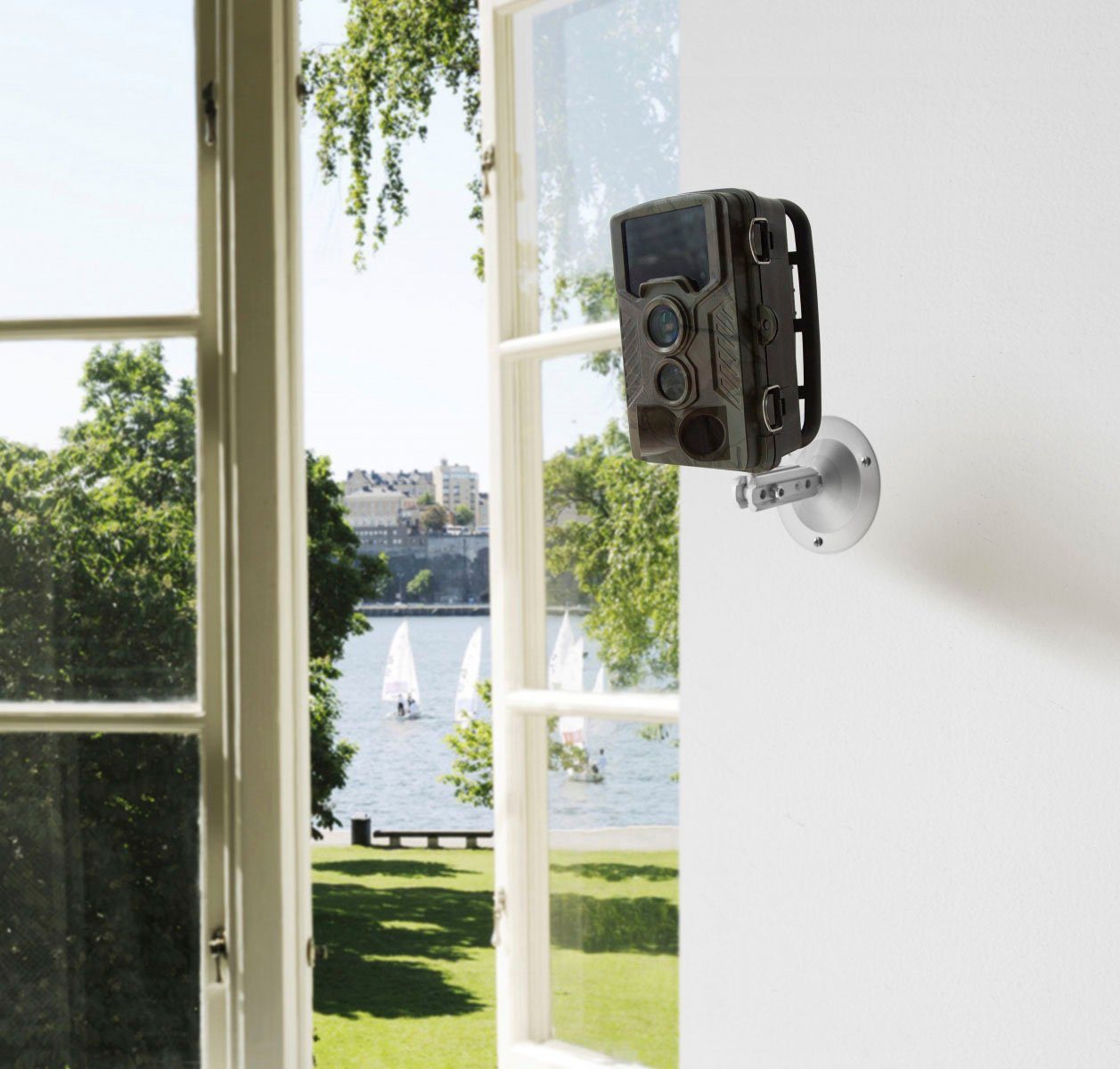 Technaxx Nature Wild Cam TX-69 Überwachungskamera (Außenbereich, Innenbereich, 1-tlg)
