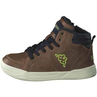 Kappa Sneaker High in braun