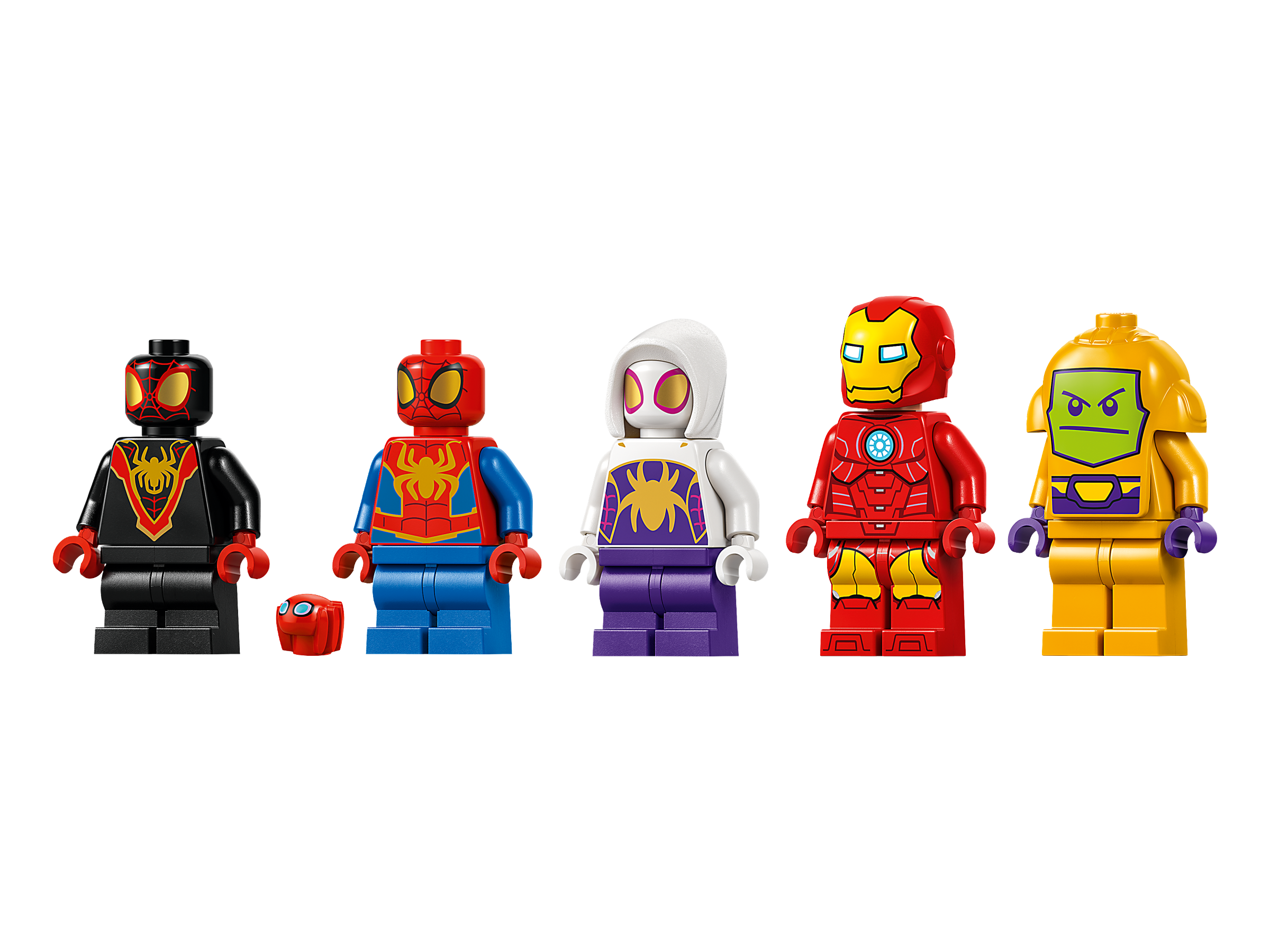 Das Hauptquartier von Spideys Team 10794