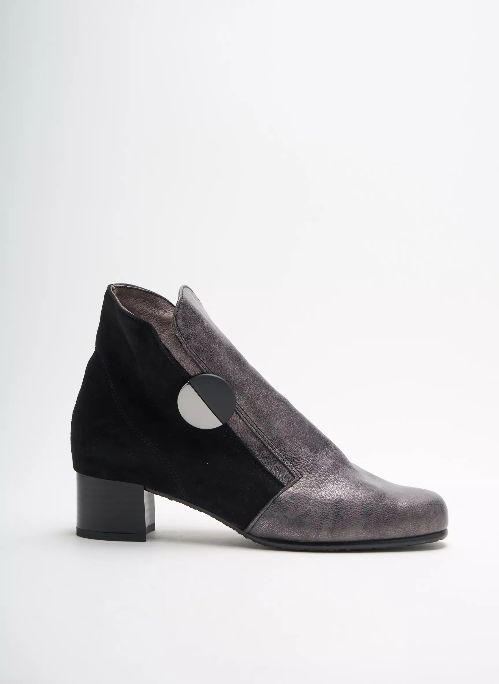 Jmg Houcke Bottines Femme couleur gris