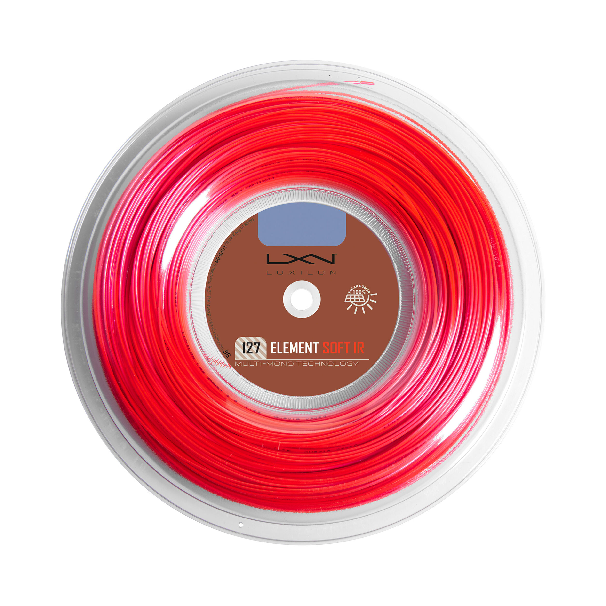 Element IR Soft Saitenrolle 200m - Rot
