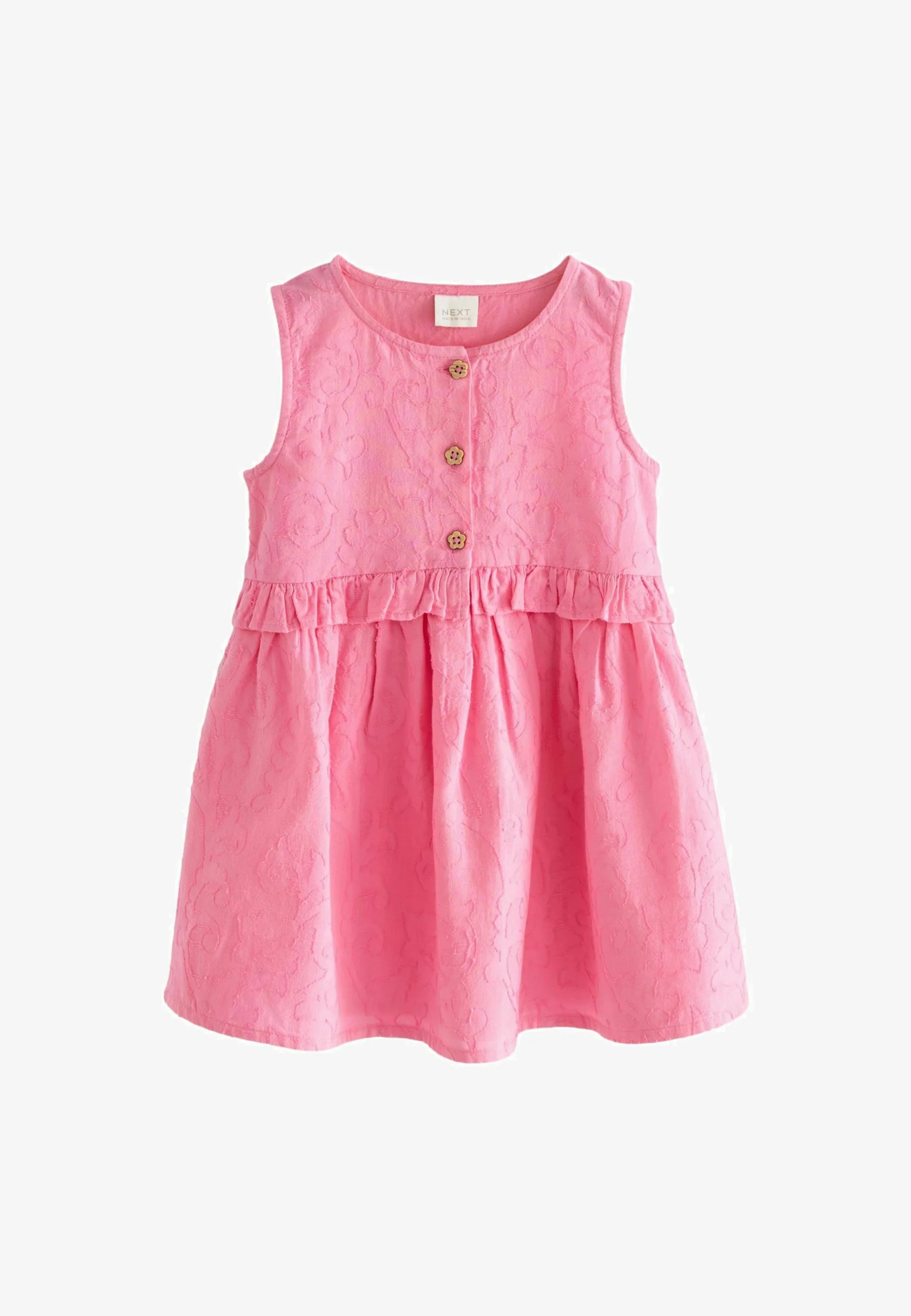 Siguiente PEPLUMREGULAR FIT - Vestido de verano