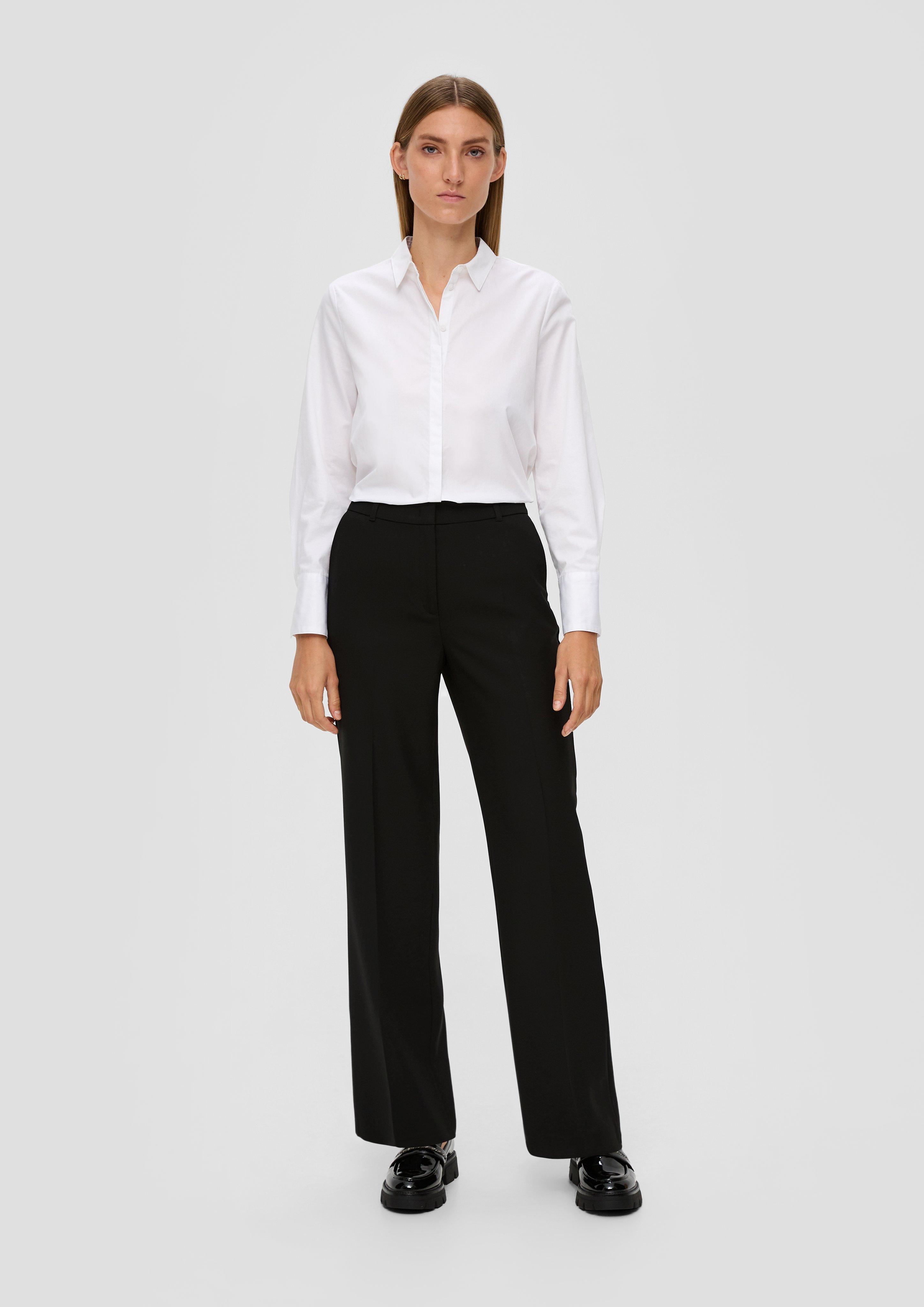 Regular: Stoffhose aus Viskosemix  2136881-9999