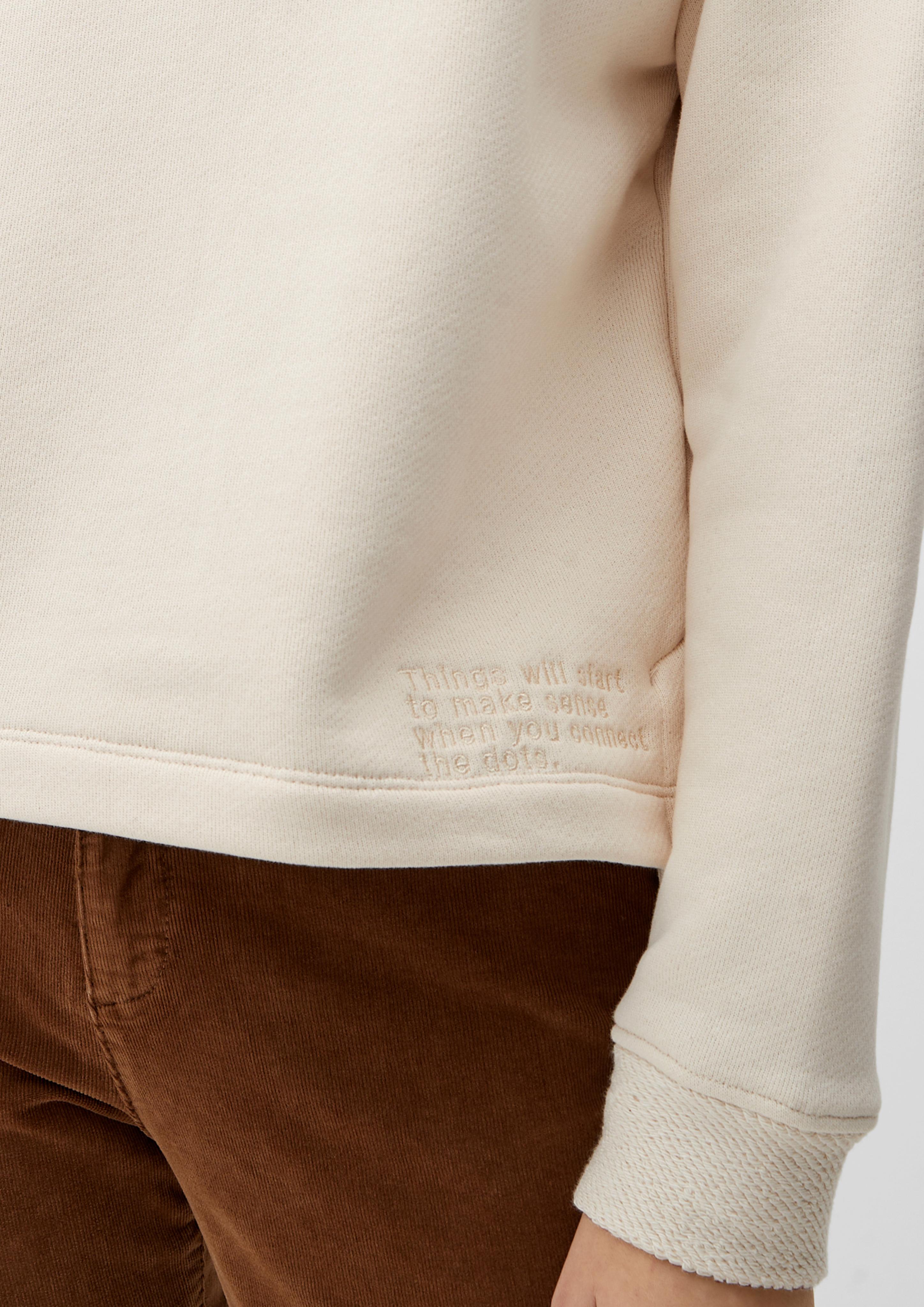 Sweatshirt mit Inside-Out-Effekt  2121556-8105
