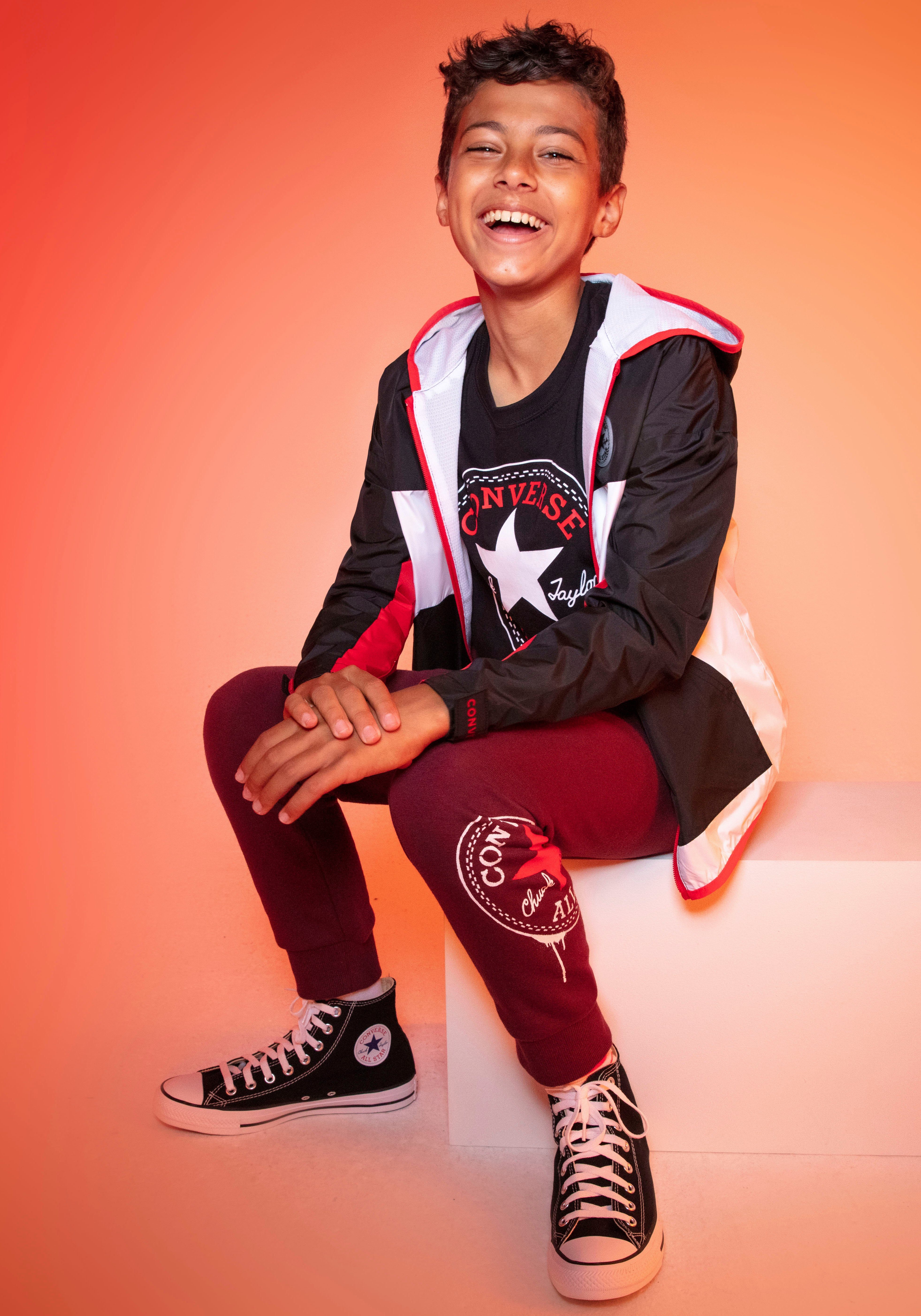 Converse Kurzarmshirt für Kinder
