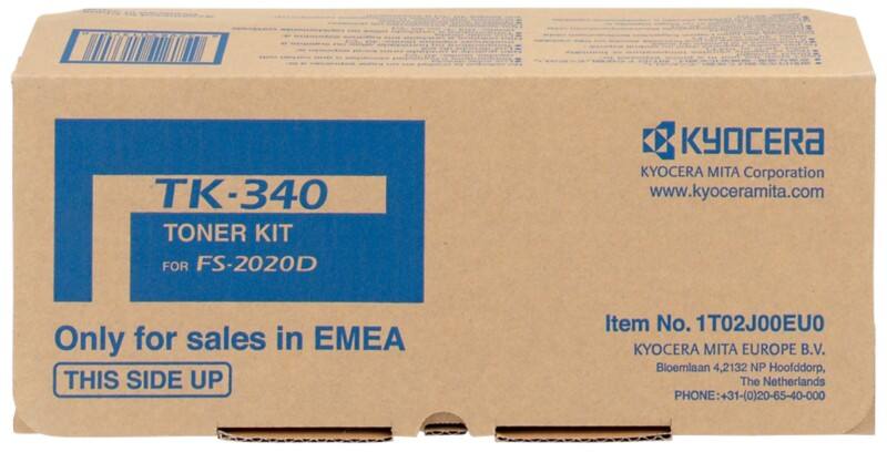 Kyocera TK-340 Original Tonerkartusche Schwarz
