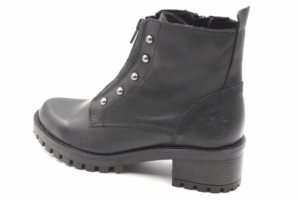BLK 1978 Stiefeletten schwarz