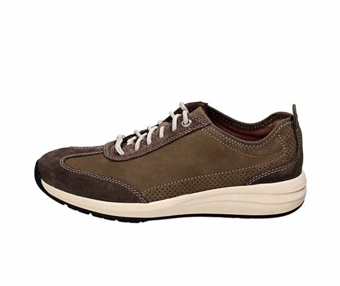 CLARKS Freizeit Schnürer braun