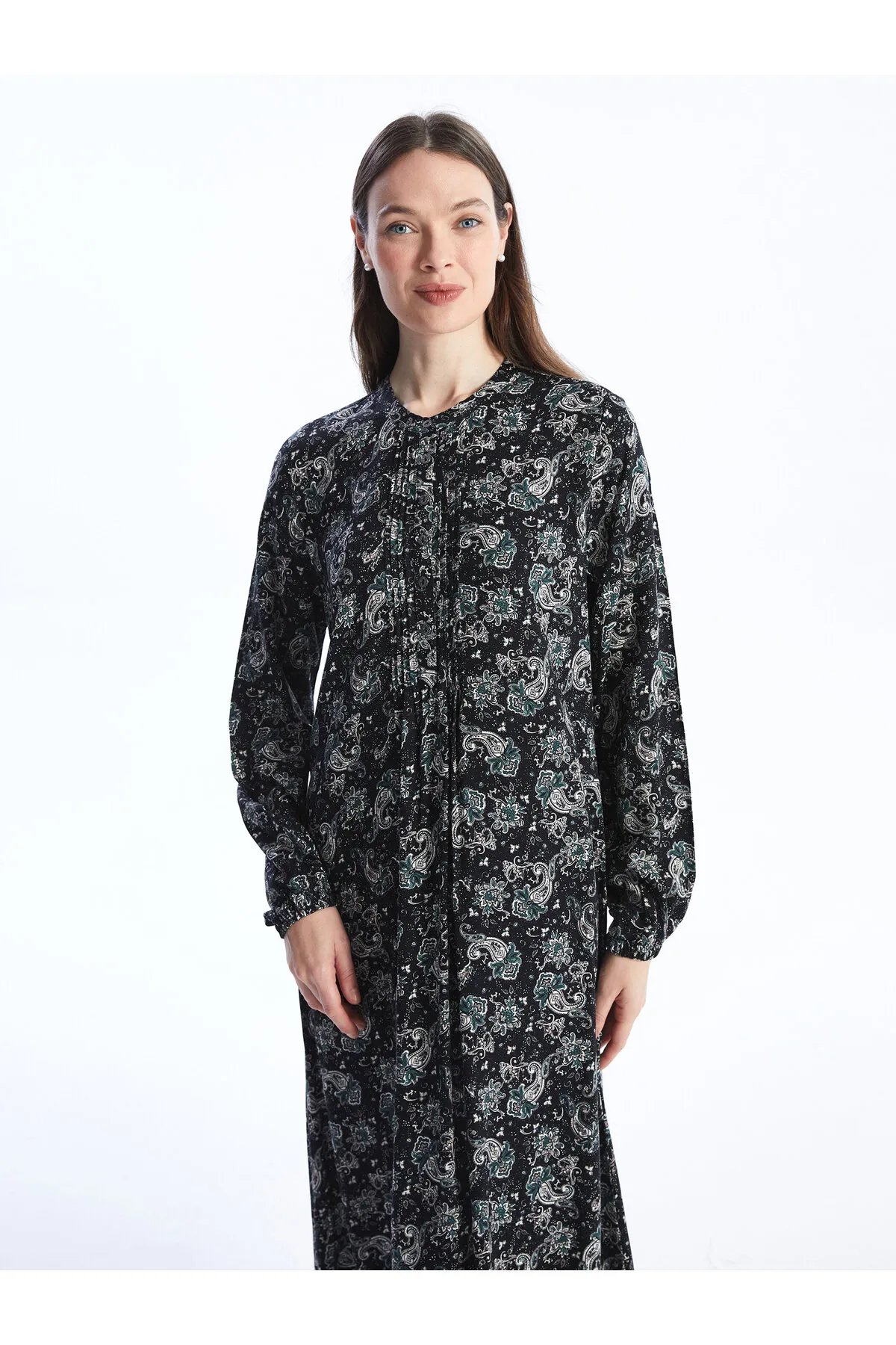 LC Waikiki  Kleid - Schwarz - A-Linie