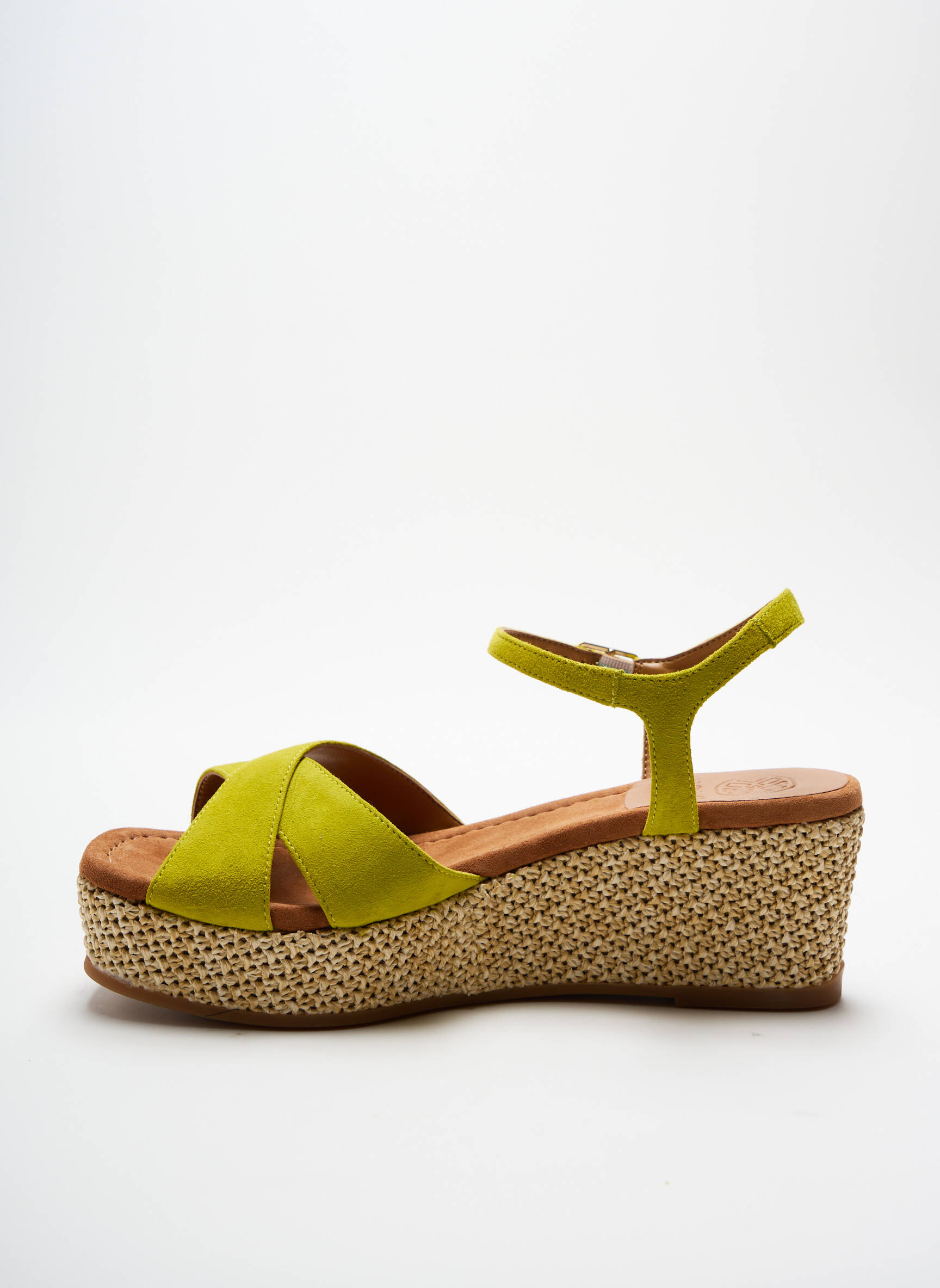 Unisa Sandales Nu Pieds Femme couleur vert