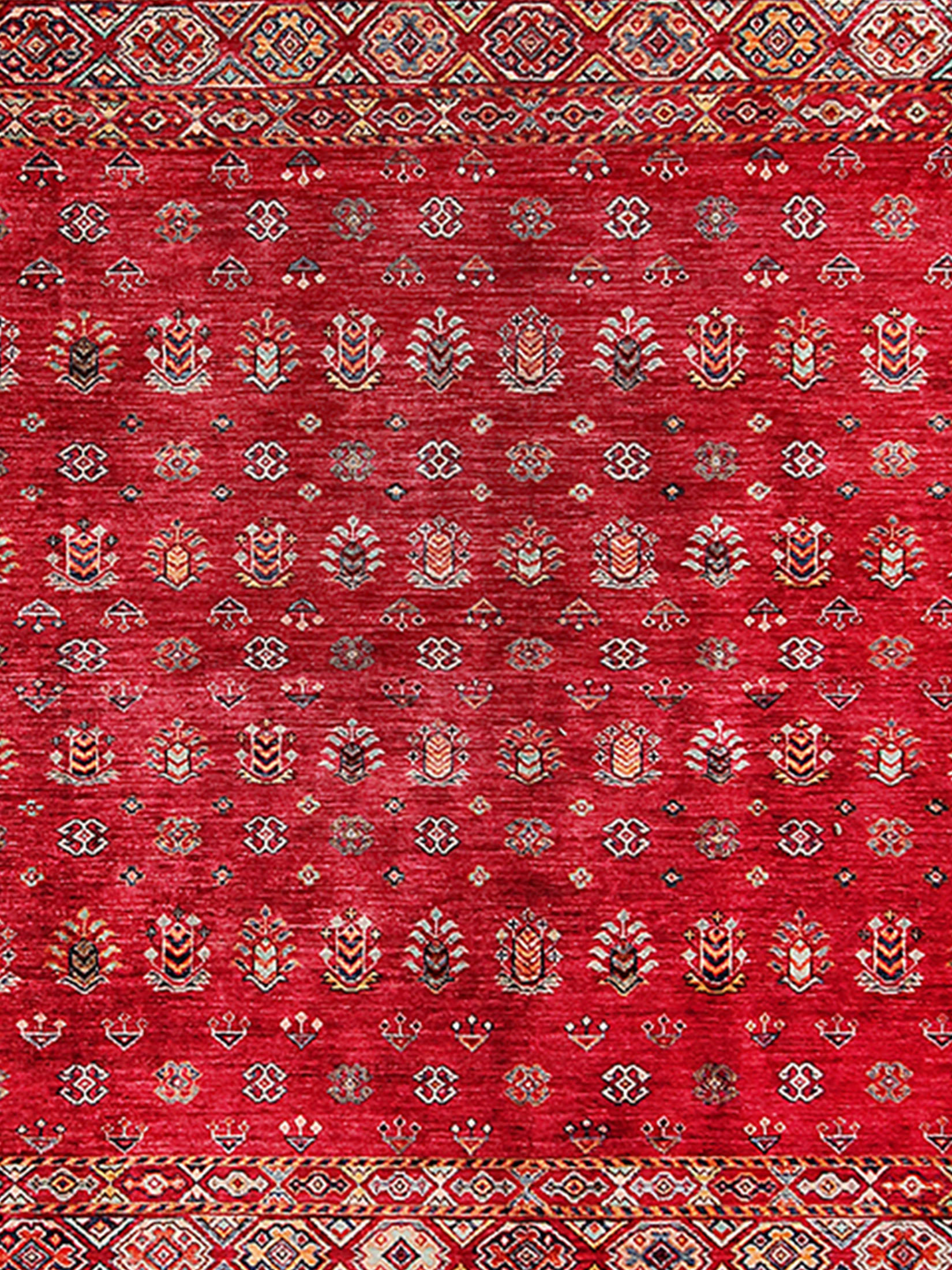Chobi Schal ca. 204 x 299 cm, Unikat / Einzelstück