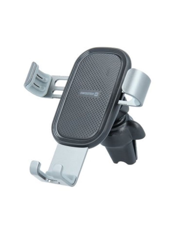 Swissten Gravity 360 Grad Universal Auto-Lüftungshalter für mobile Geräte in schwarz günstig kaufen 20 cm