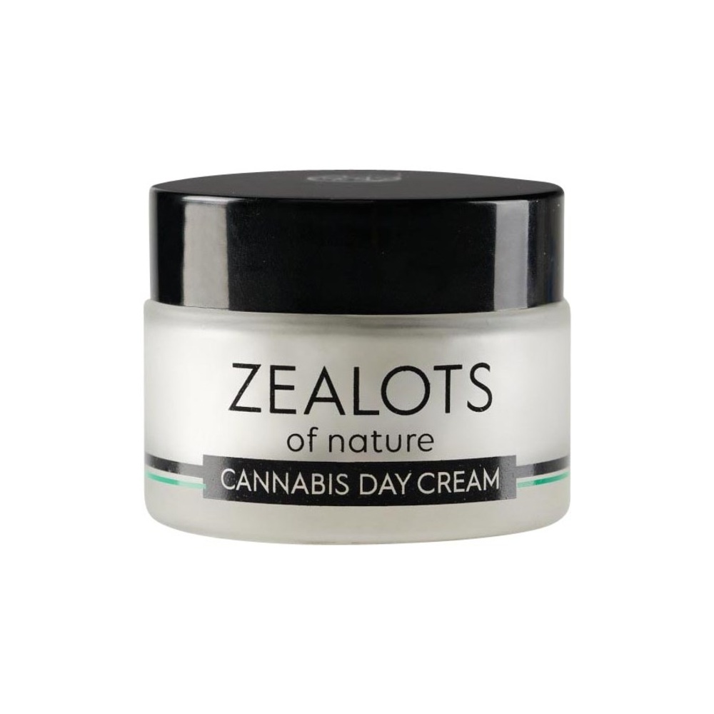 Zealots of Nature Cannabis Day Cream Créme visage