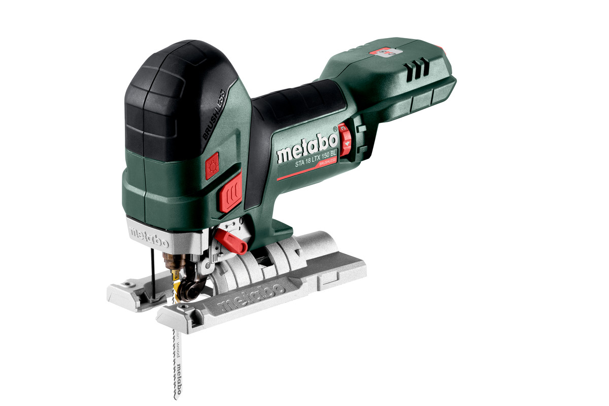 Metabo 601054850 ST 18 LT 130 BL Akku-Stichsäge 18V (ohne Akku und Ladegerät)