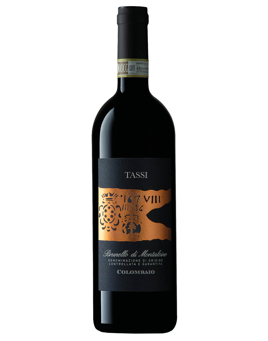 Brunello di Montalcino DOCG Colombaio 2018 Tassi 0,75 ℓ