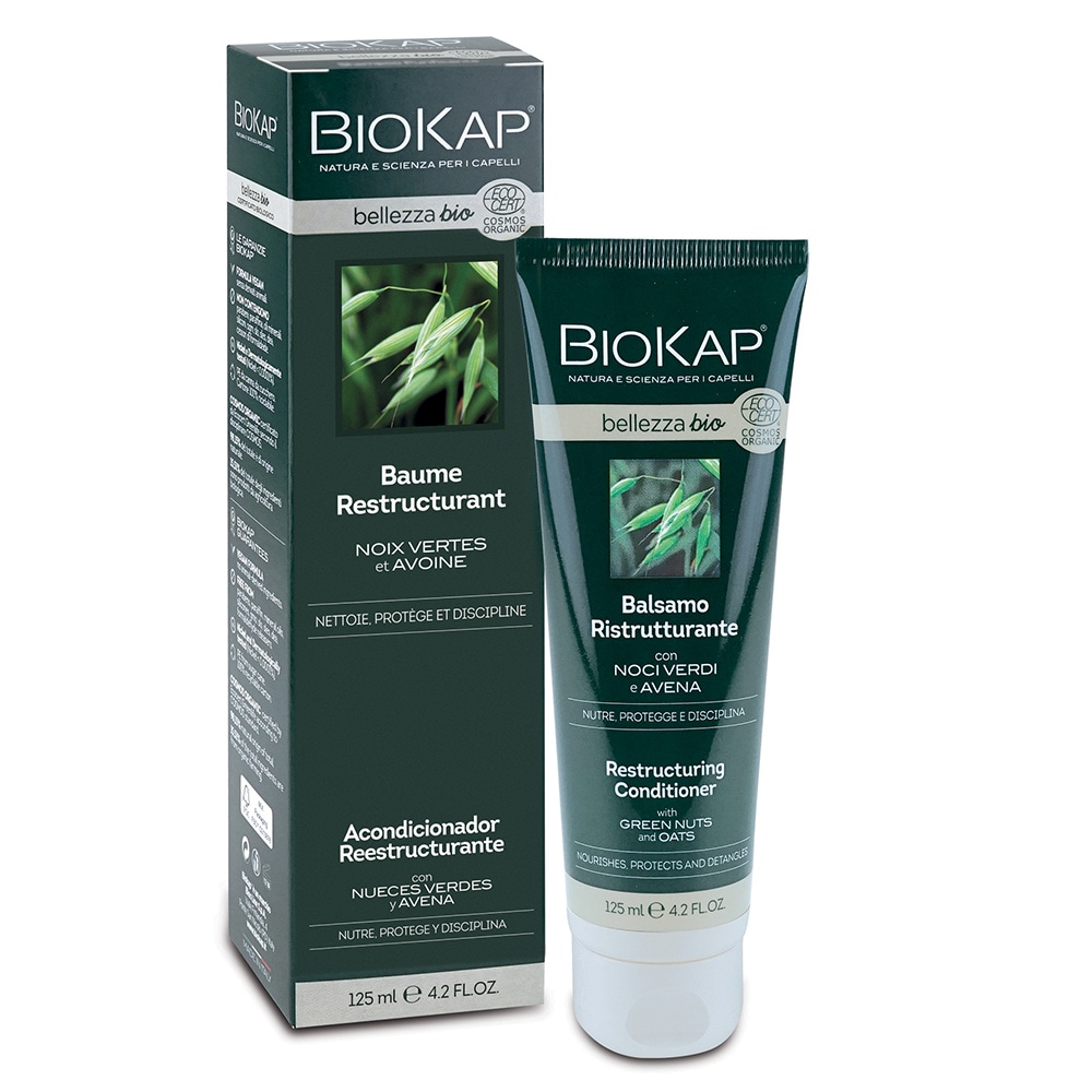biokap BAUME RESTRUCTURANT BELLEZZA BIO APRES-SHAMPOOING BIO NOURRISSANT