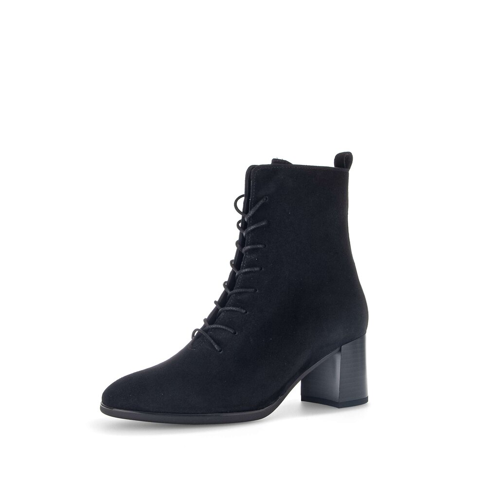 Gabor fashion Schnürstiefelette schwarz