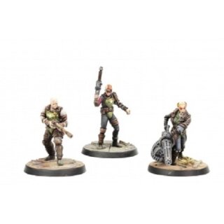 Fallout: Wasteland Warfare - Ack Ack, Sinjin & Avery (EN)