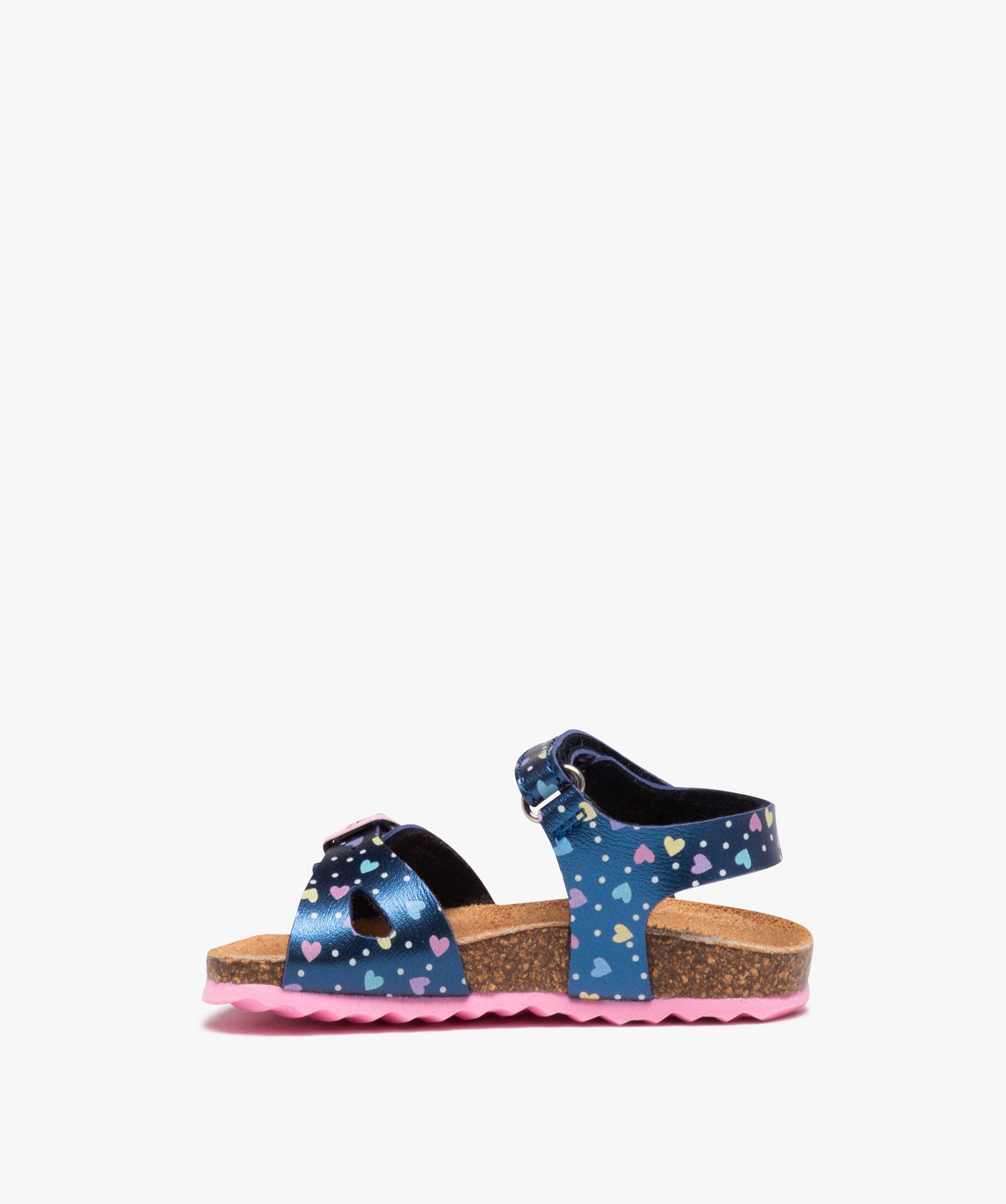 Sandales bébé fille à brides irisées avec motifs - Geox marine | GEMO