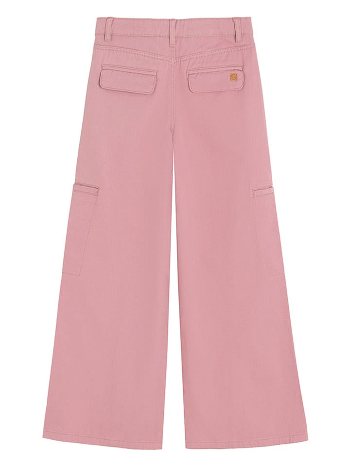 COOL CLUB Jeans - Wide leg - in Rosa günstig kaufen