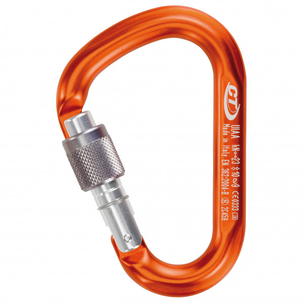 Climbing Technology - Snappy SG - HMS-Karabiner