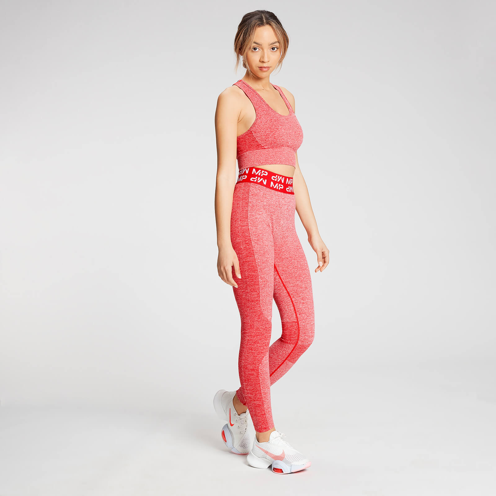 Brassière de sport MP Curve pour femmes – Violet craie