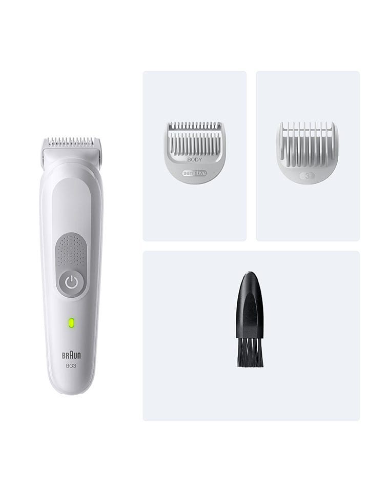 Braun Körperrasierer ''Series 3'' in Grau günstig kaufen onesize