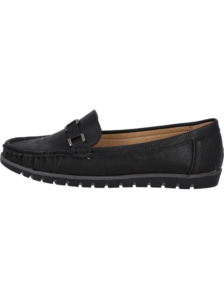 palado Mokassins in BLACK günstig kaufen